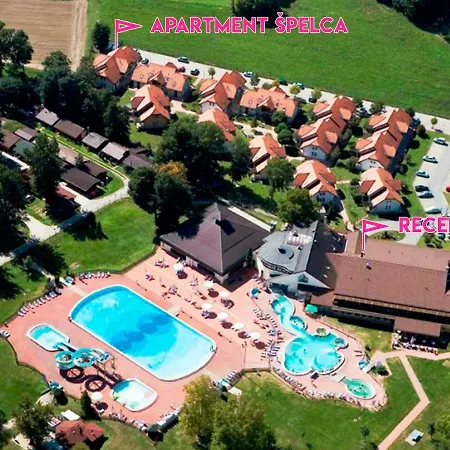 Apartma Spelca Daire